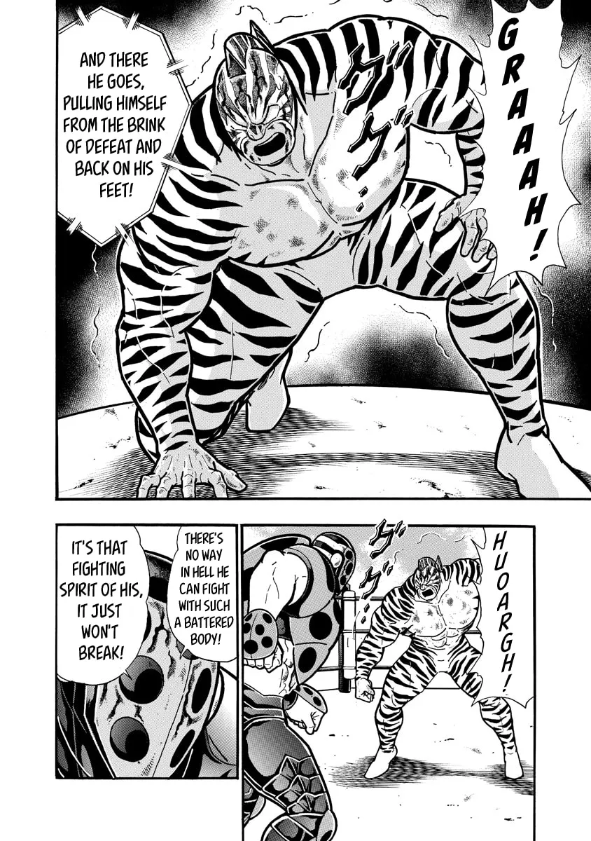 Read Kinnikuman chapter 650 image 3 on Lezhin