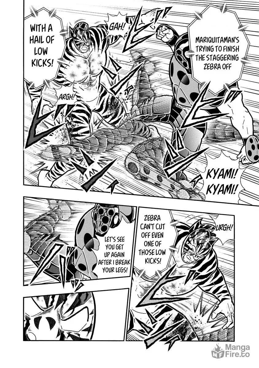Read Kinnikuman chapter 650 image 5 on Lezhin