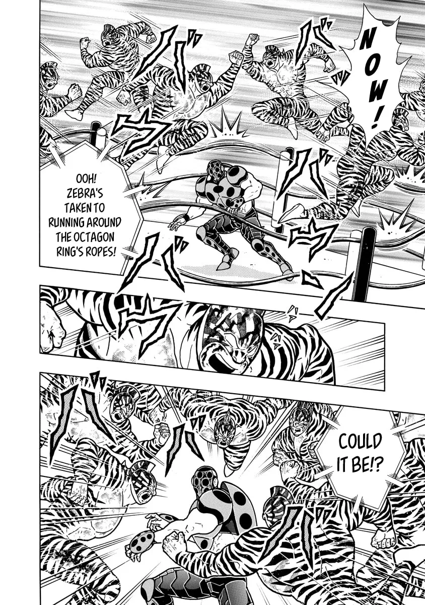 Read Kinnikuman chapter 650 image 7 on Lezhin