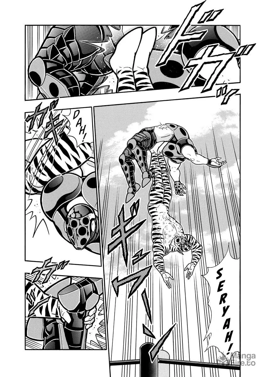 Read Kinnikuman chapter 650 image 8 on Lezhin