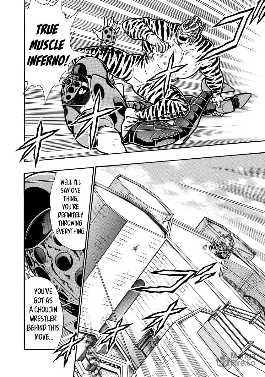 Read Kinnikuman chapter 650 image 9 on Lezhin