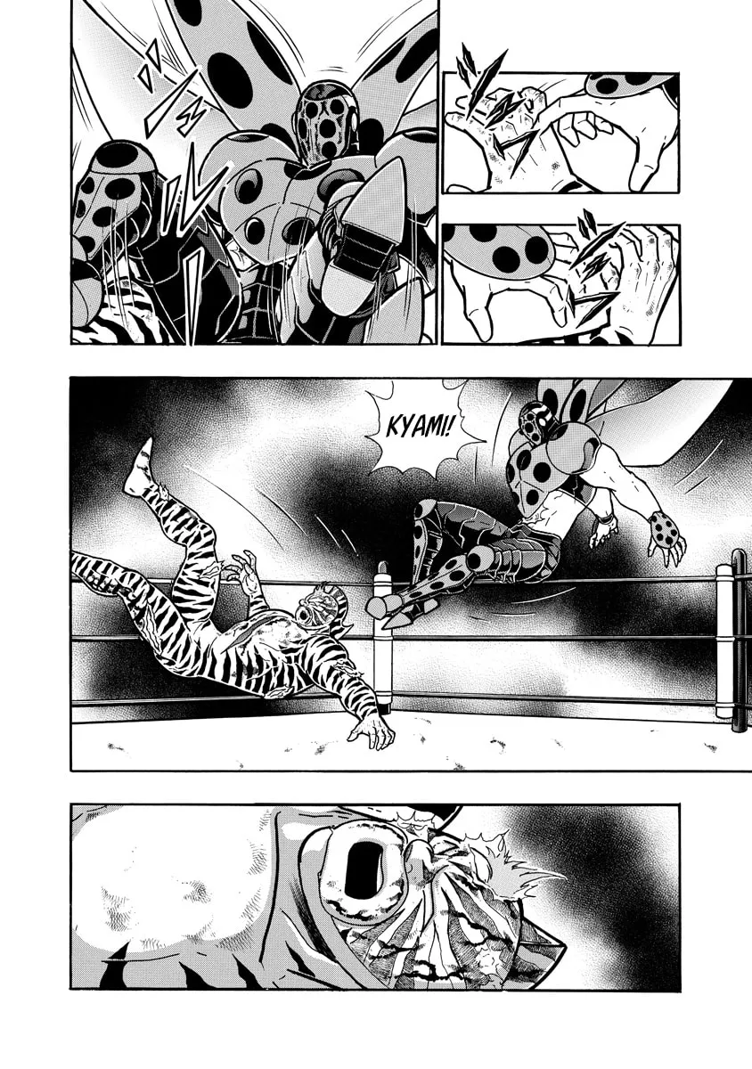 Read Kinnikuman chapter 651 image 1 on Lezhin