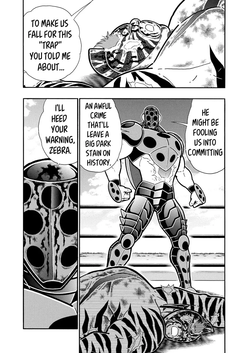 Read Kinnikuman chapter 651 image 10 on Lezhin