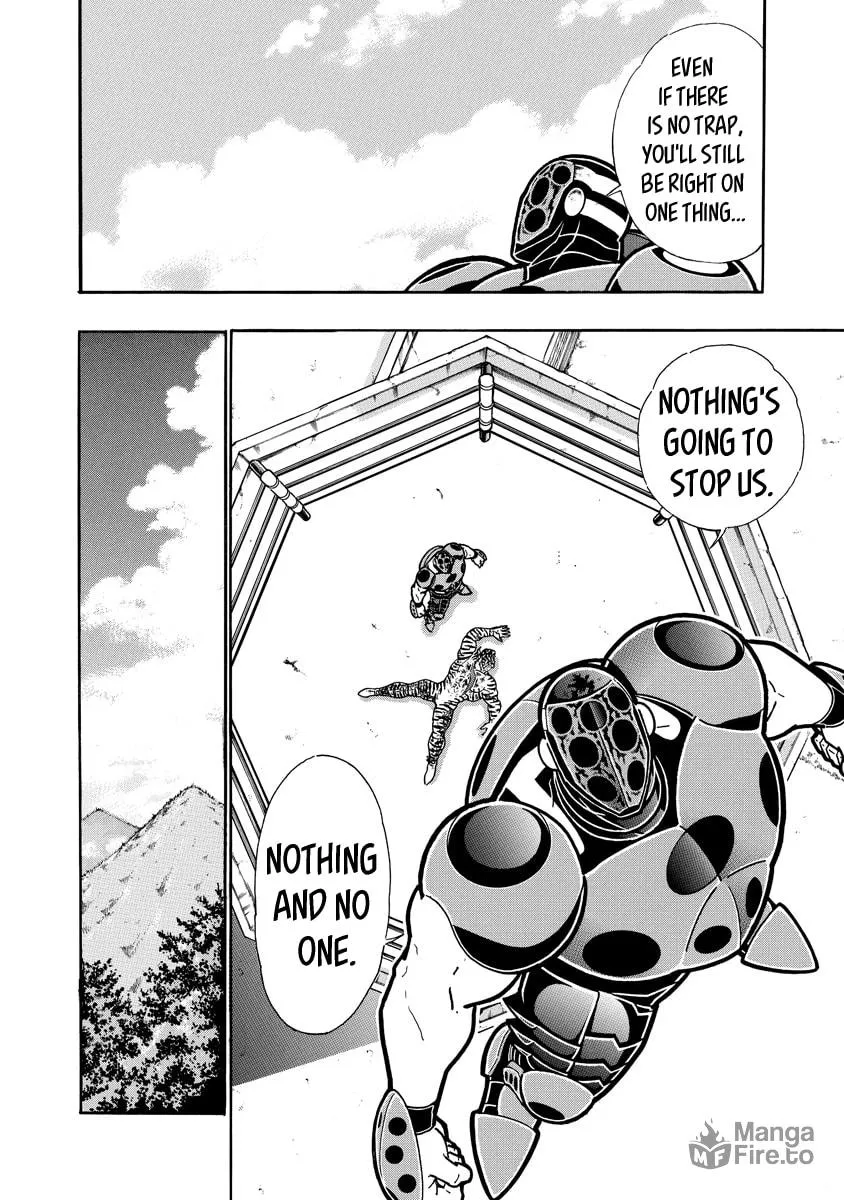 Read Kinnikuman chapter 651 image 11 on Lezhin