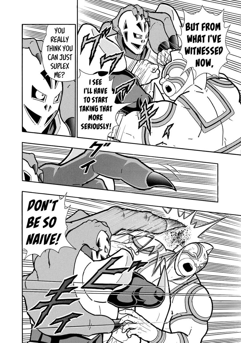 Read Kinnikuman chapter 651 image 15 on Lezhin