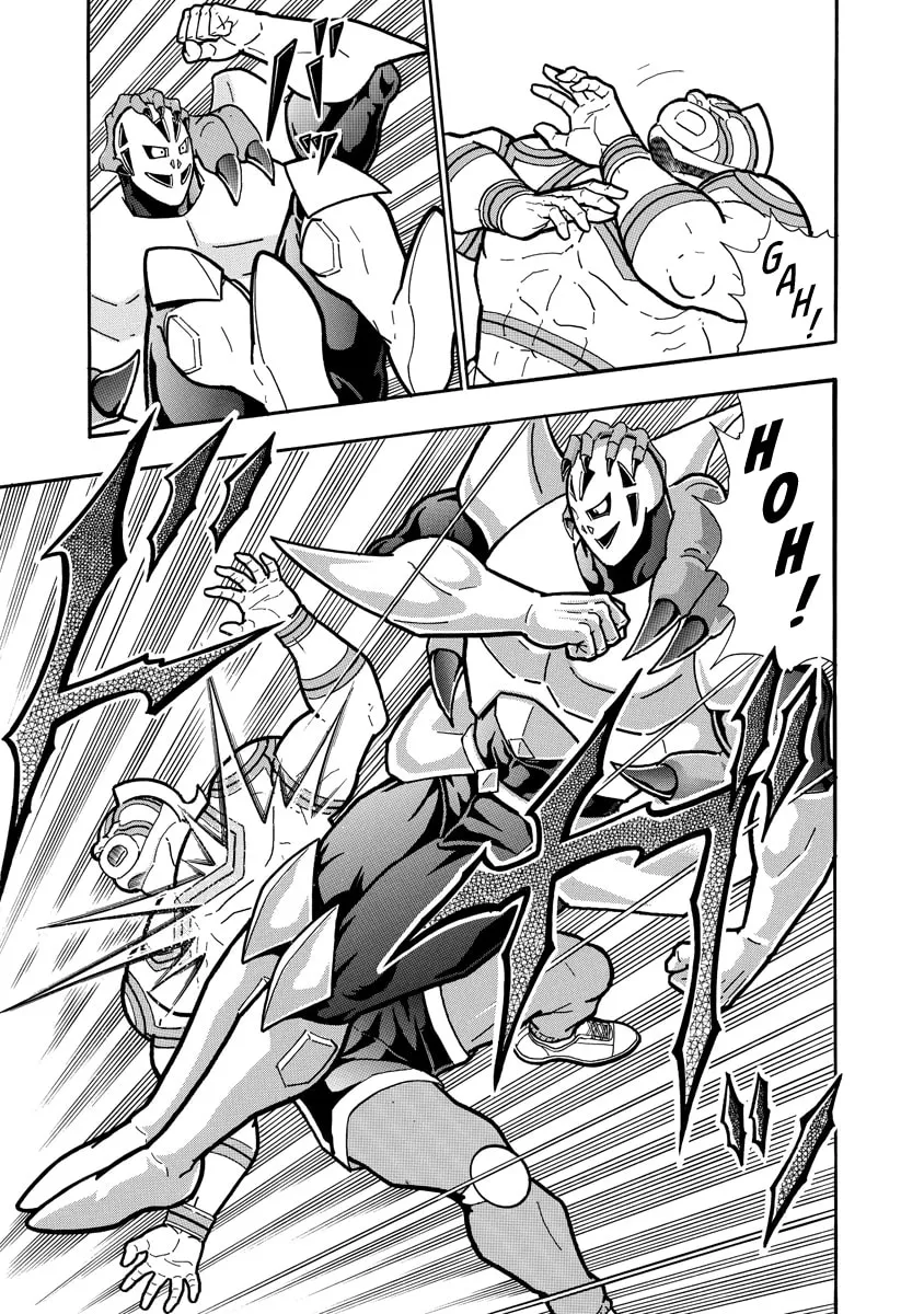 Read Kinnikuman chapter 651 image 16 on Lezhin