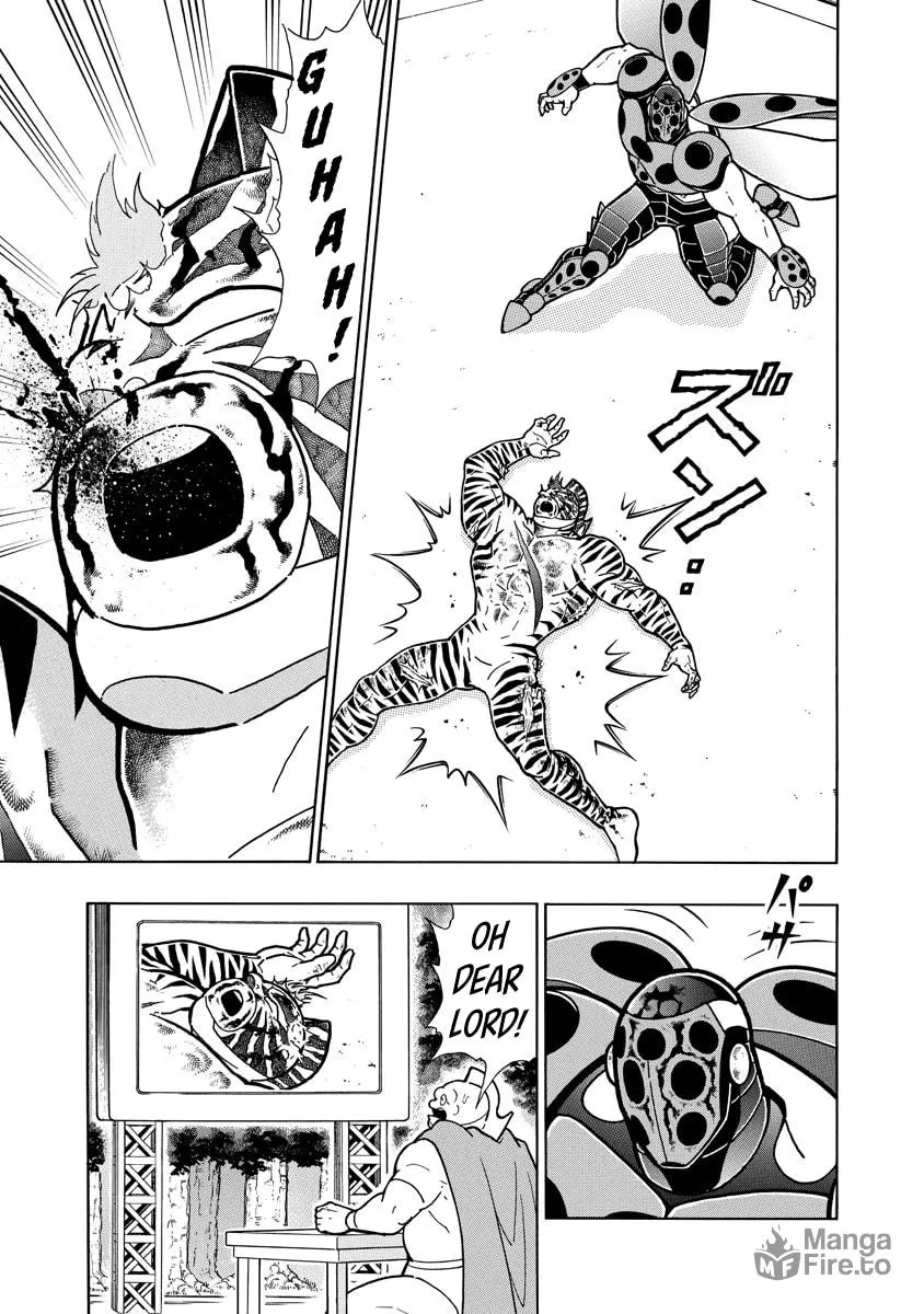Read Kinnikuman chapter 651 image 2 on Lezhin