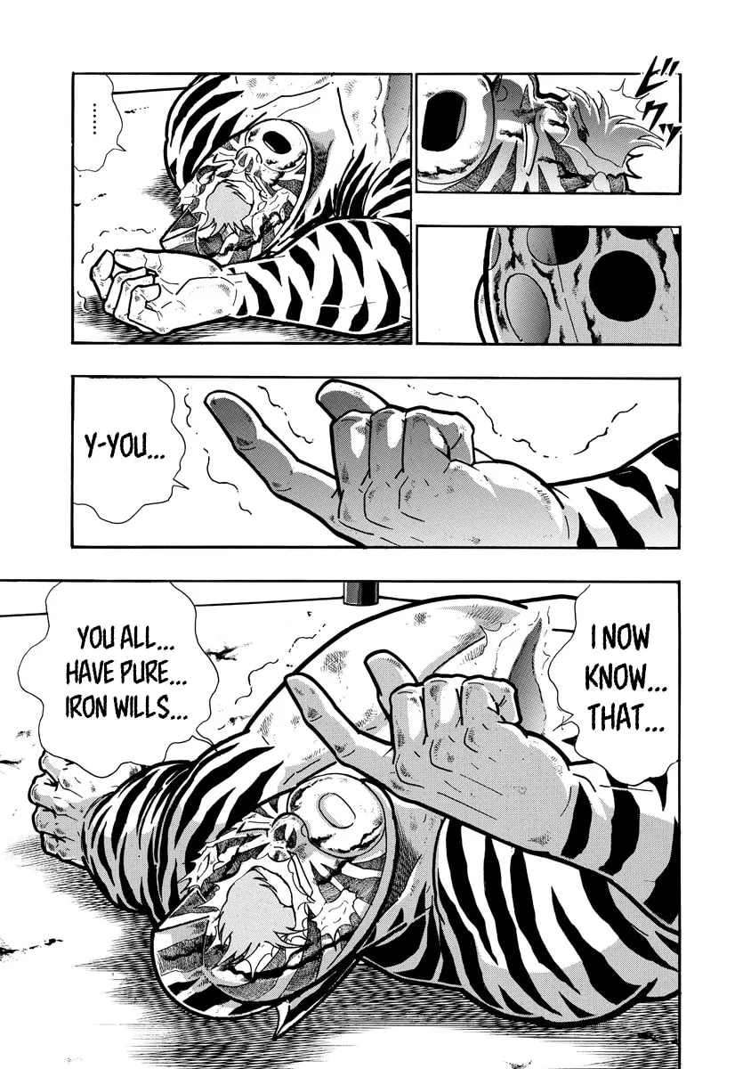 Read Kinnikuman chapter 651 image 6 on Lezhin