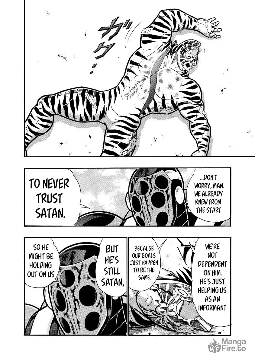 Read Kinnikuman chapter 651 image 9 on Lezhin