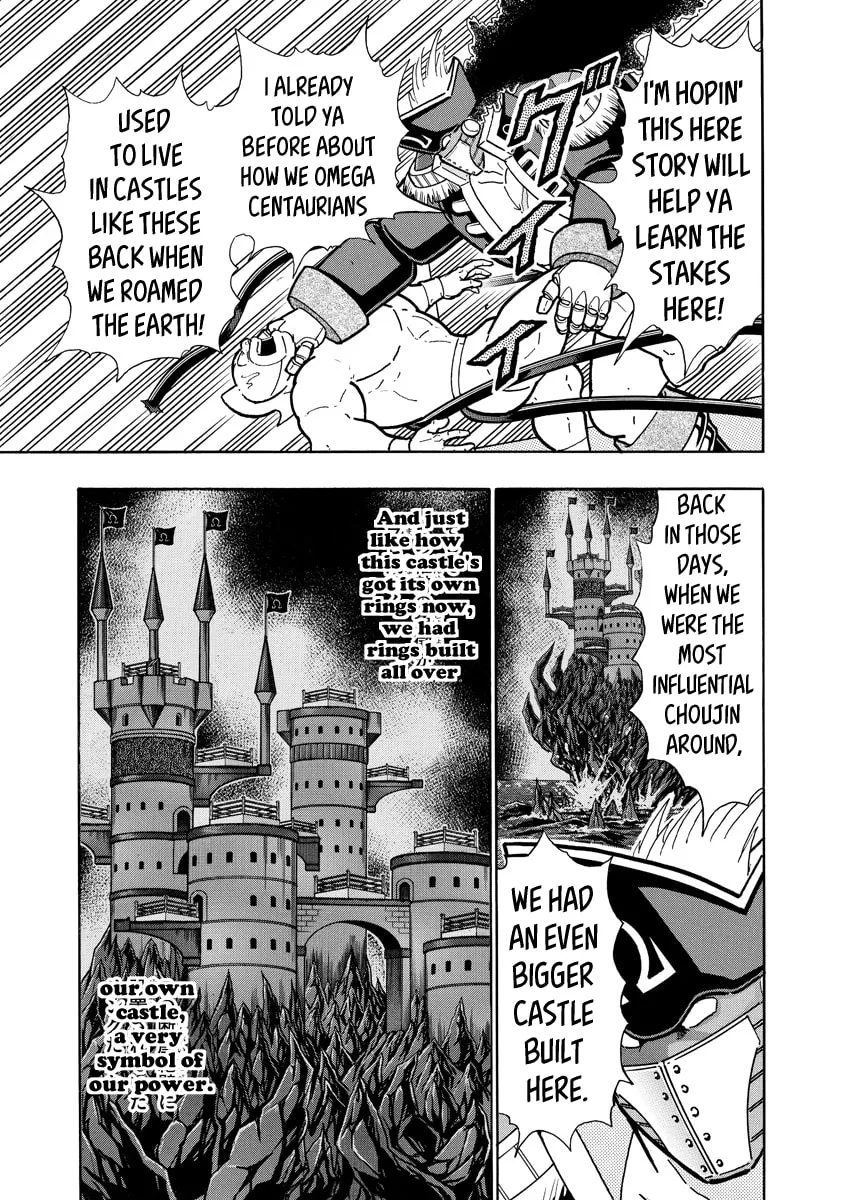 Read Kinnikuman chapter 652 image 10 on Lezhin
