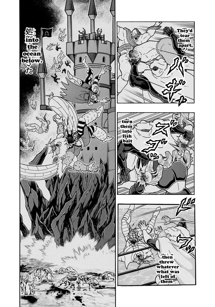 Read Kinnikuman chapter 652 image 12 on Lezhin