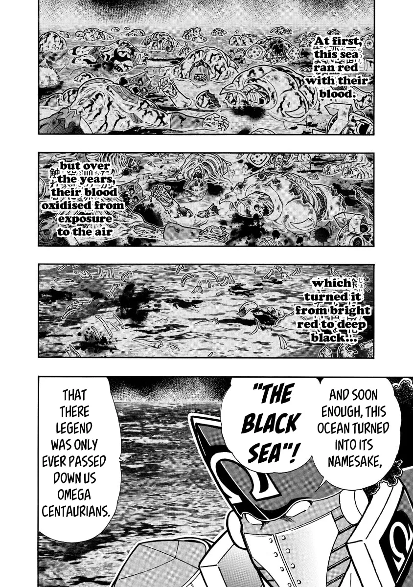 Read Kinnikuman chapter 652 image 13 on Lezhin