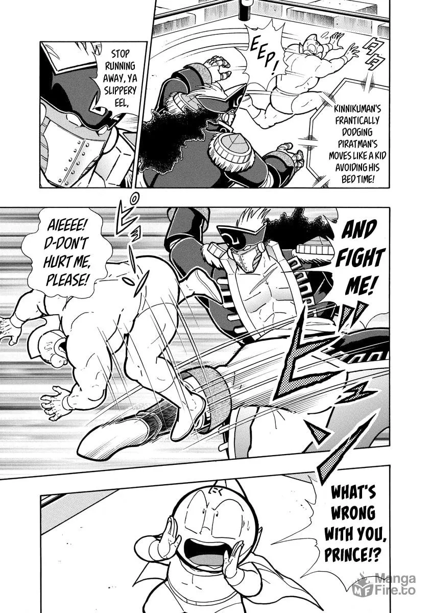 Read Kinnikuman chapter 652 image 2 on Lezhin