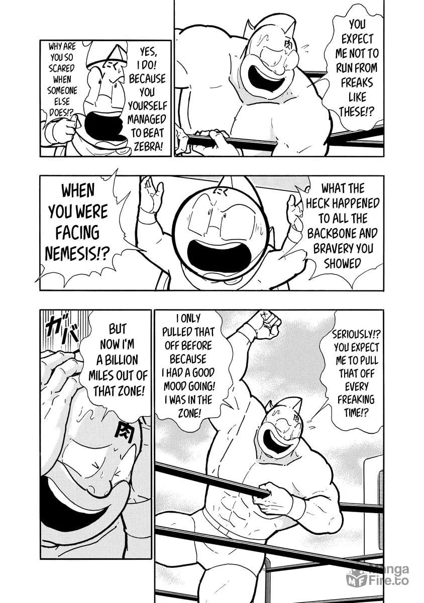 Read Kinnikuman chapter 652 image 4 on Lezhin