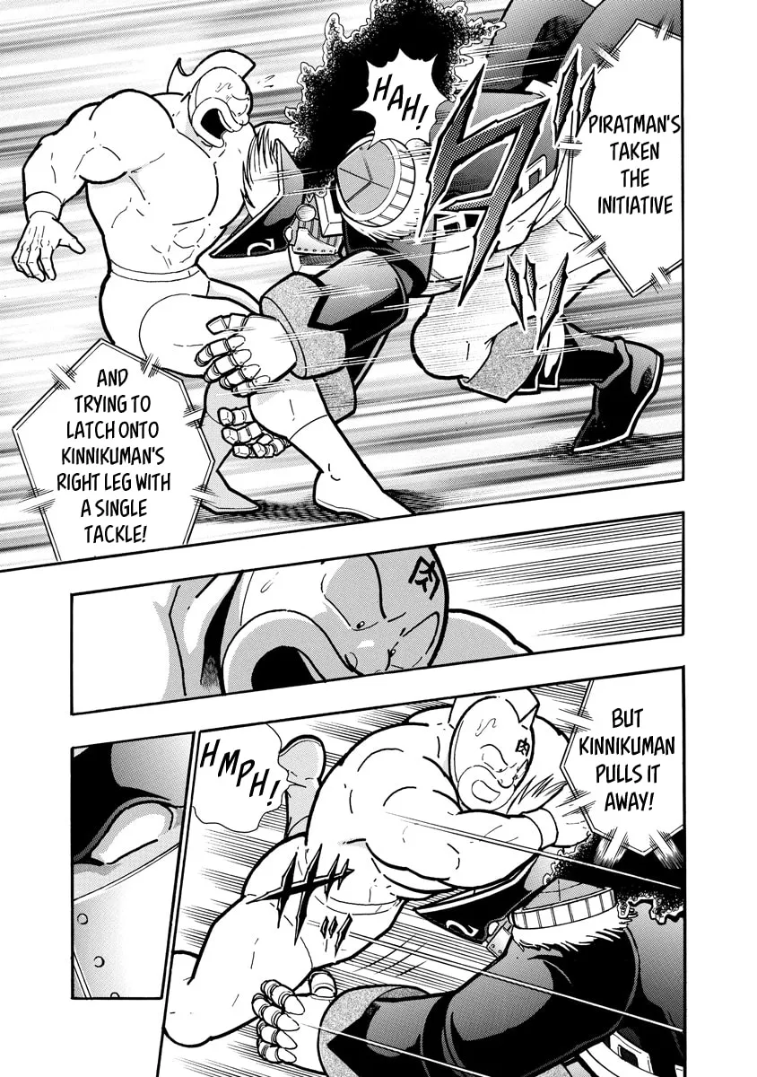 Read Kinnikuman chapter 652 image 6 on Lezhin