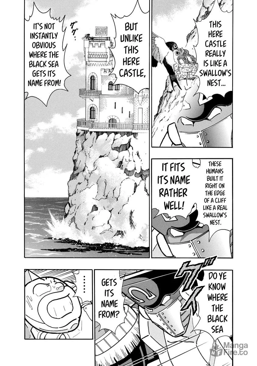 Read Kinnikuman chapter 652 image 9 on Lezhin
