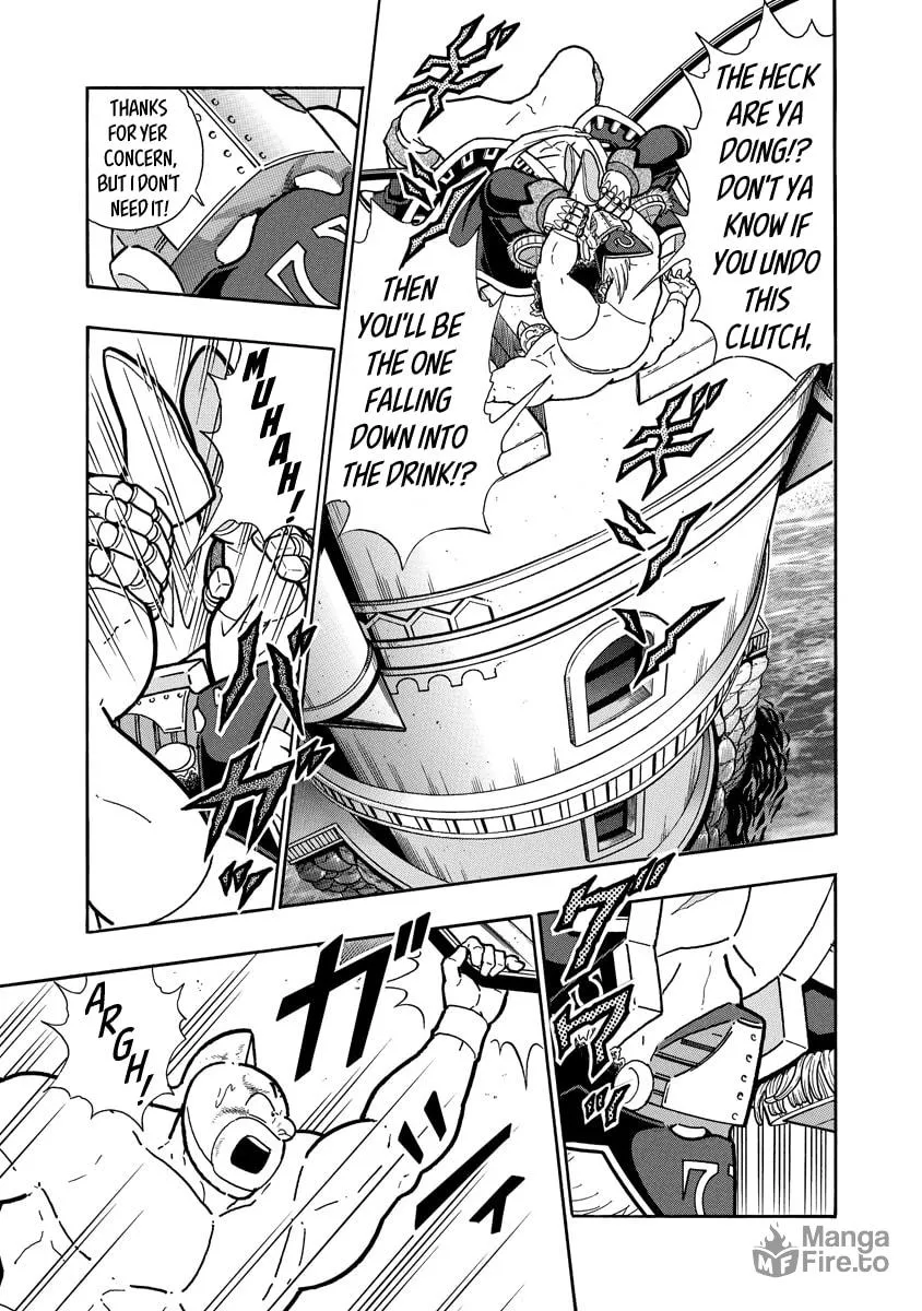 Read Kinnikuman chapter 653 image 14 on Lezhin