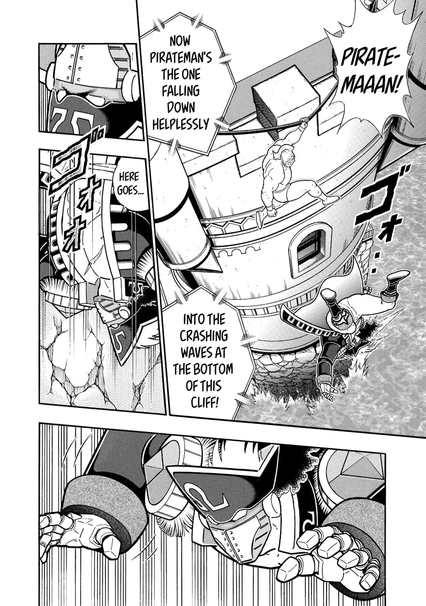 Read Kinnikuman chapter 653 image 15 on Lezhin