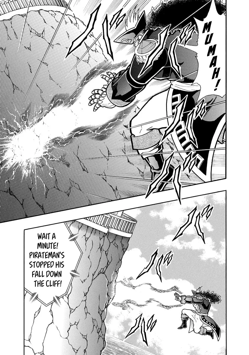Read Kinnikuman chapter 653 image 16 on Lezhin