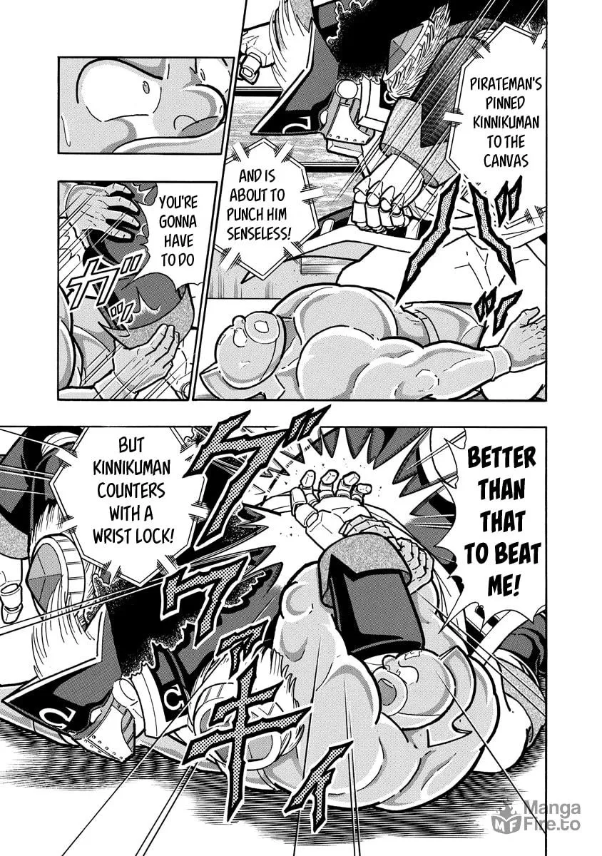 Read Kinnikuman chapter 653 image 4 on Lezhin