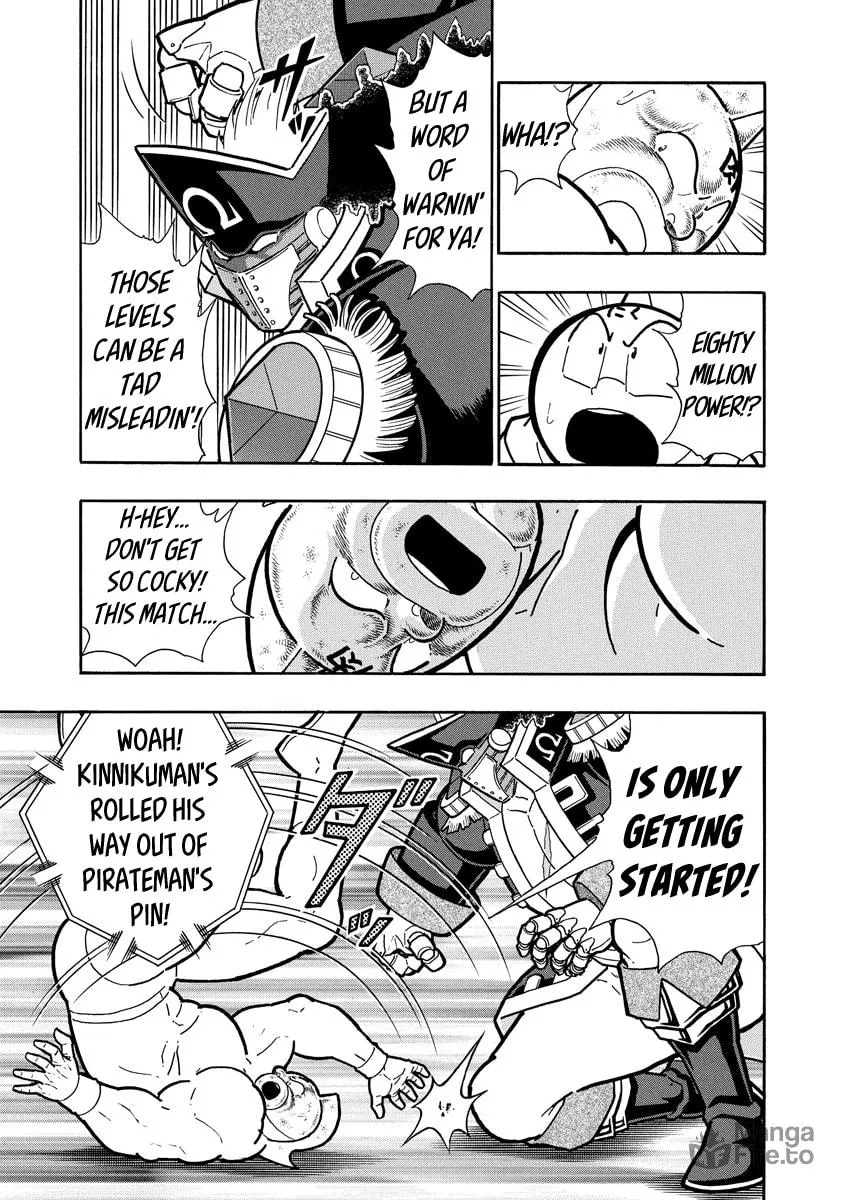 Read Kinnikuman chapter 653 image 8 on Lezhin