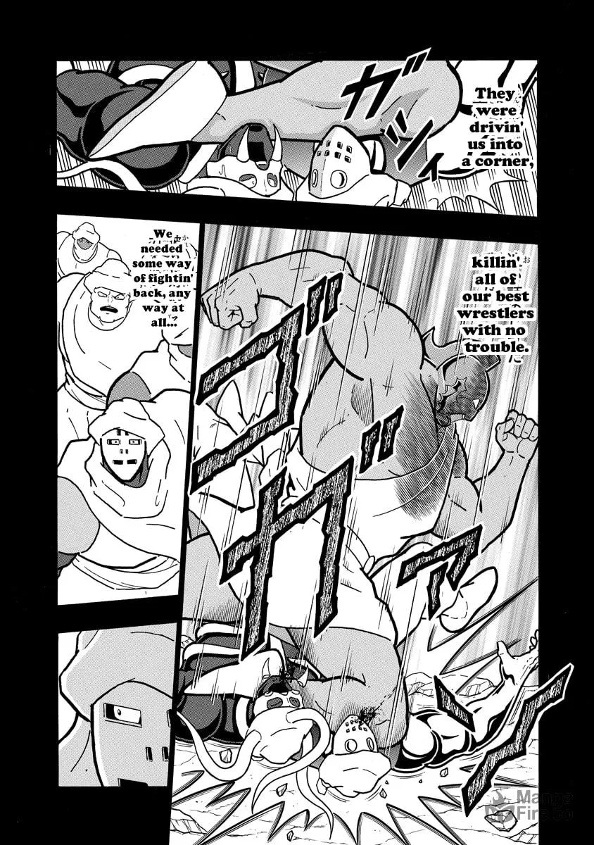 Read Kinnikuman chapter 654 image 11 on Lezhin
