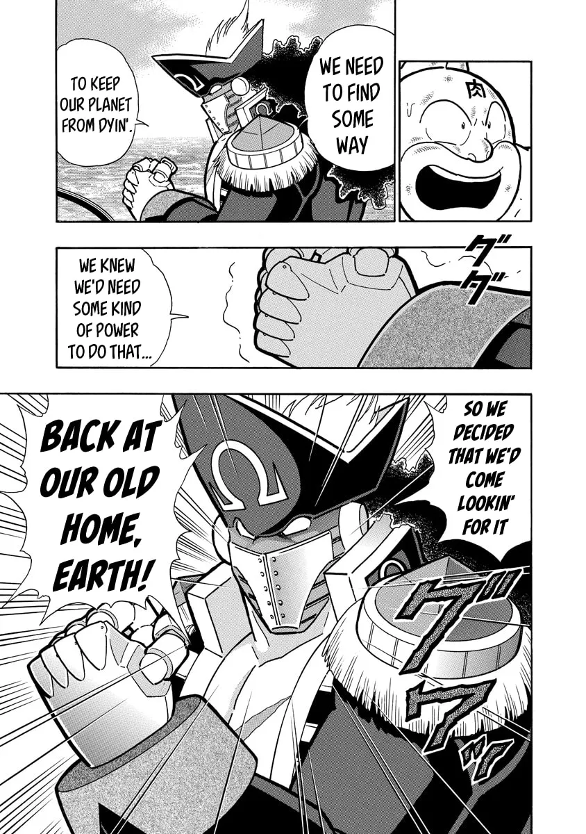 Read Kinnikuman chapter 654 image 18 on Lezhin