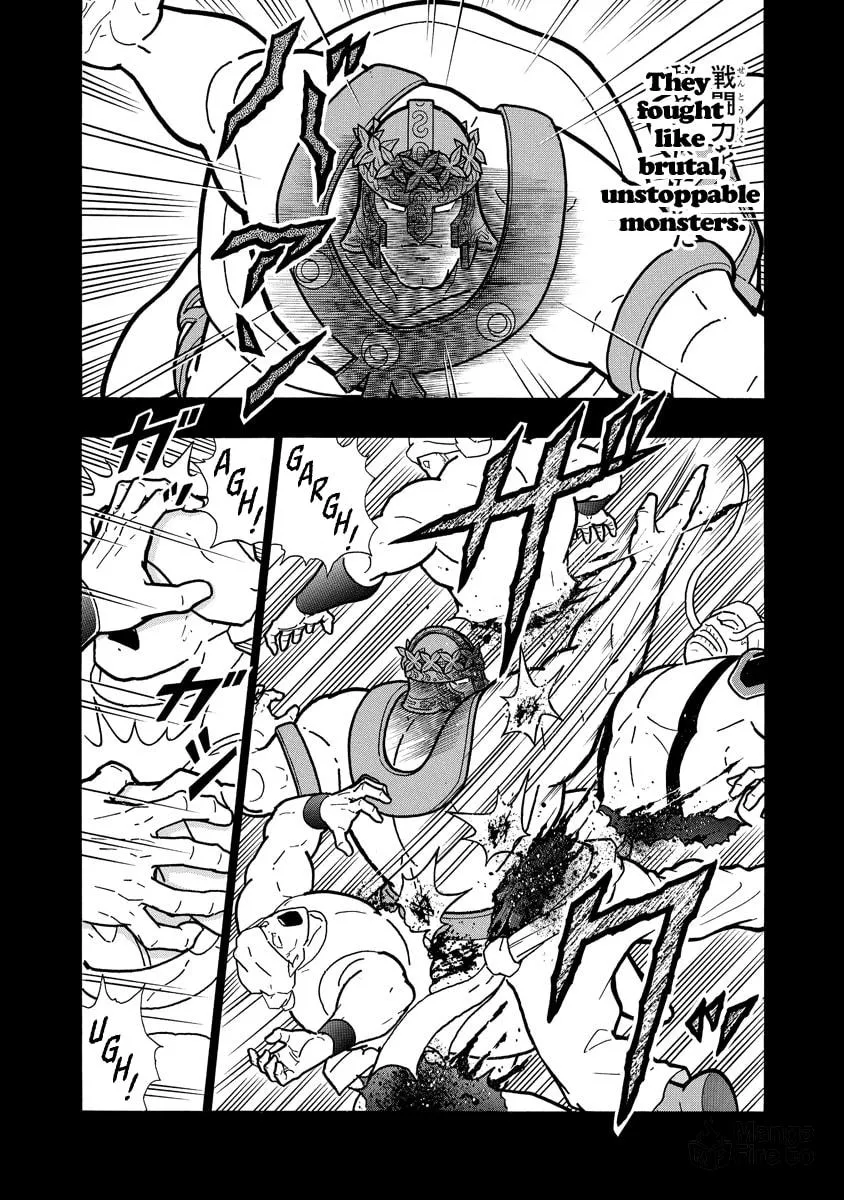 Read Kinnikuman chapter 654 image 5 on Lezhin