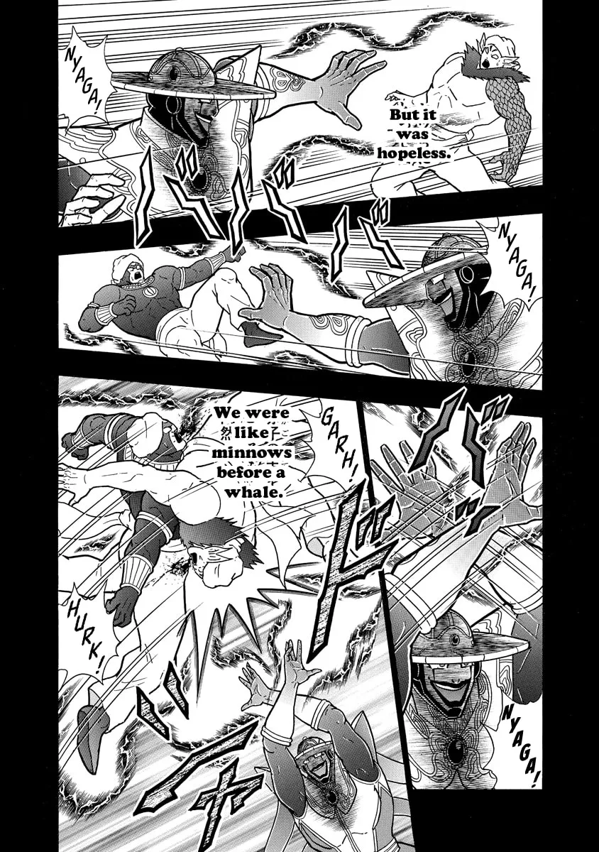 Read Kinnikuman chapter 654 image 7 on Lezhin