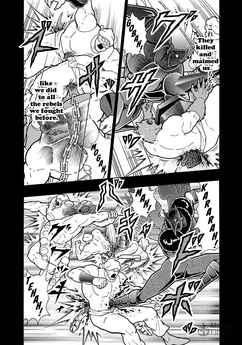 Read Kinnikuman chapter 654 image 8 on Lezhin