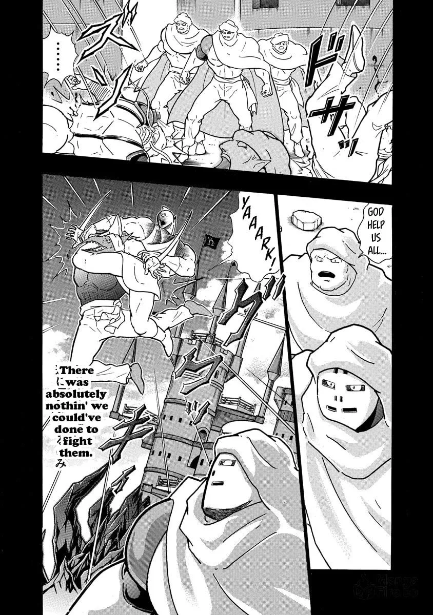 Read Kinnikuman chapter 654 image 9 on Lezhin