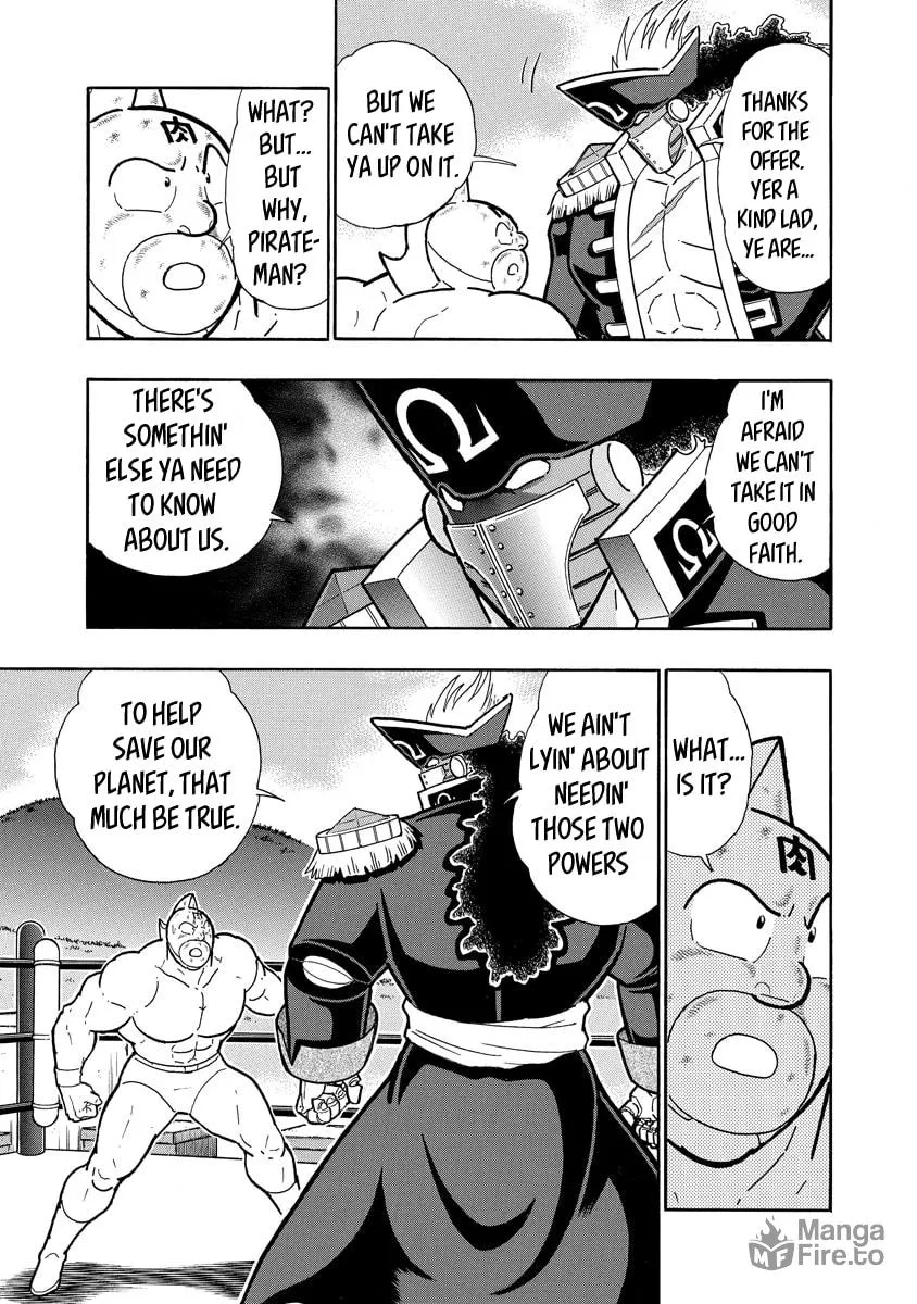 Read Kinnikuman chapter 655 image 8 on Lezhin
