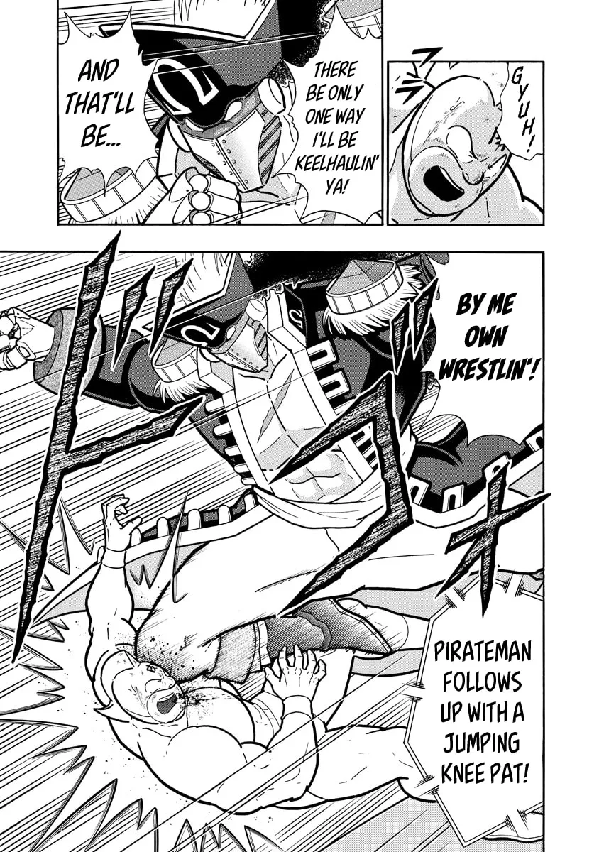 Read Kinnikuman chapter 656 image 10 on Lezhin