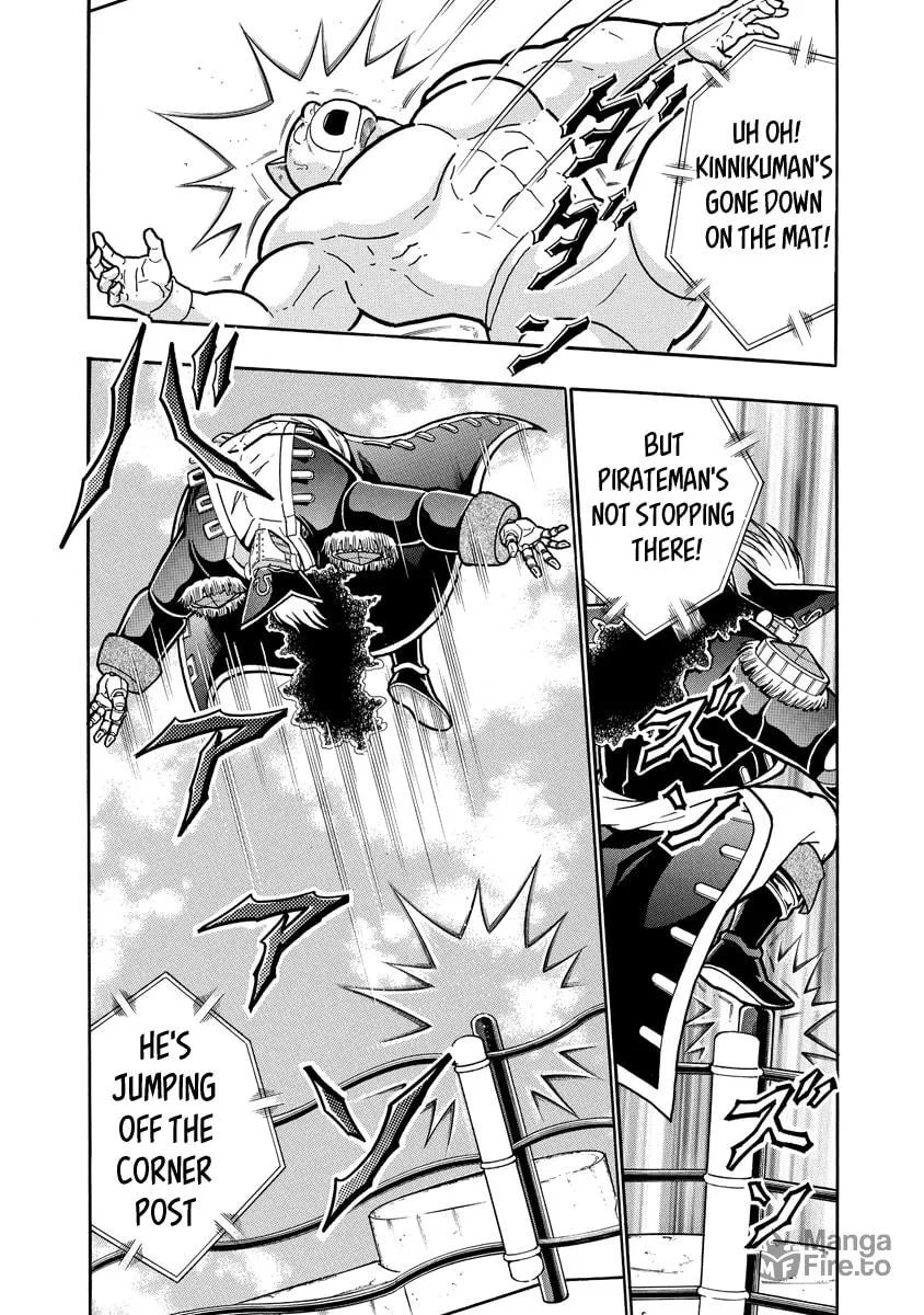Read Kinnikuman chapter 656 image 11 on Lezhin