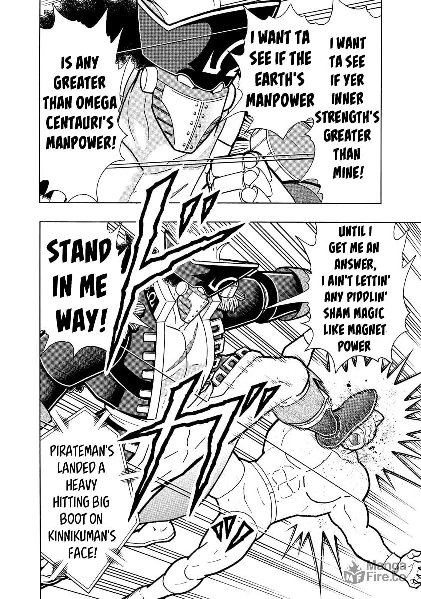 Read Kinnikuman chapter 656 image 9 on Lezhin