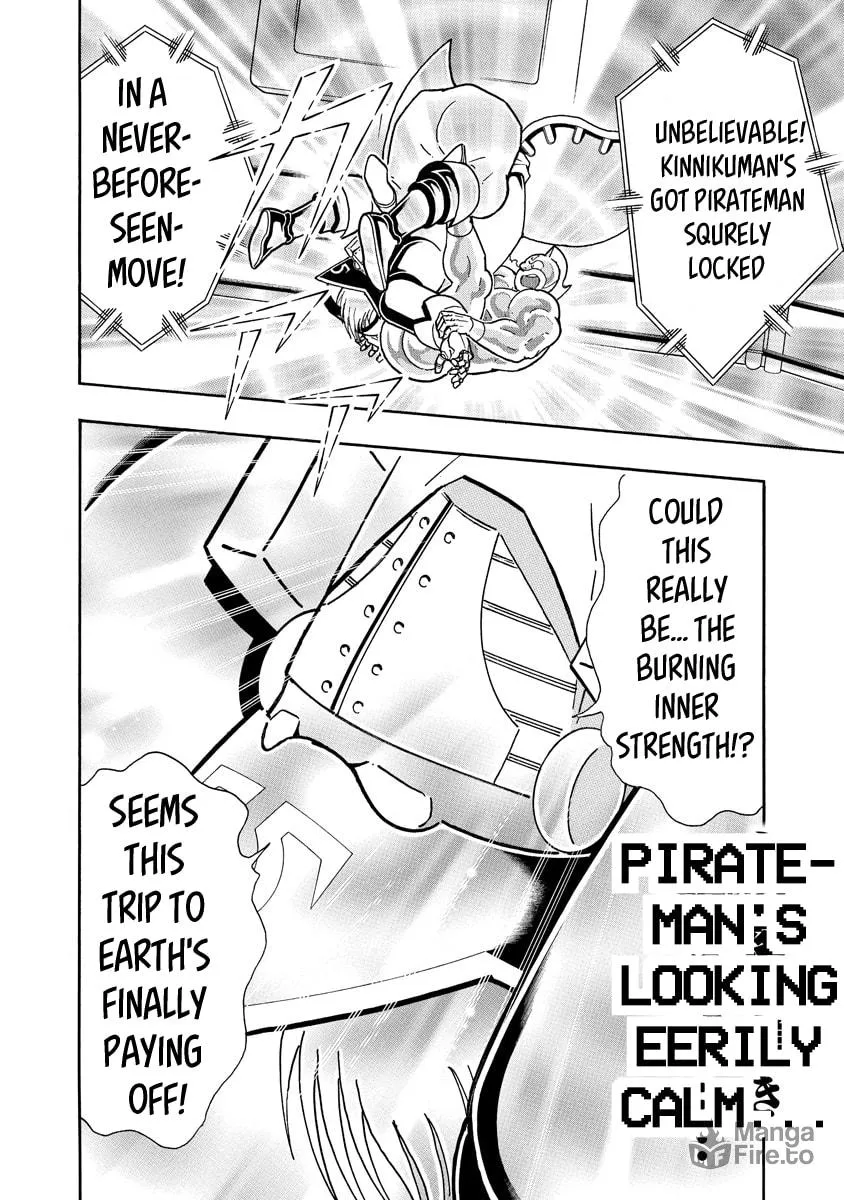 Read Kinnikuman chapter 657 image 19 on Lezhin