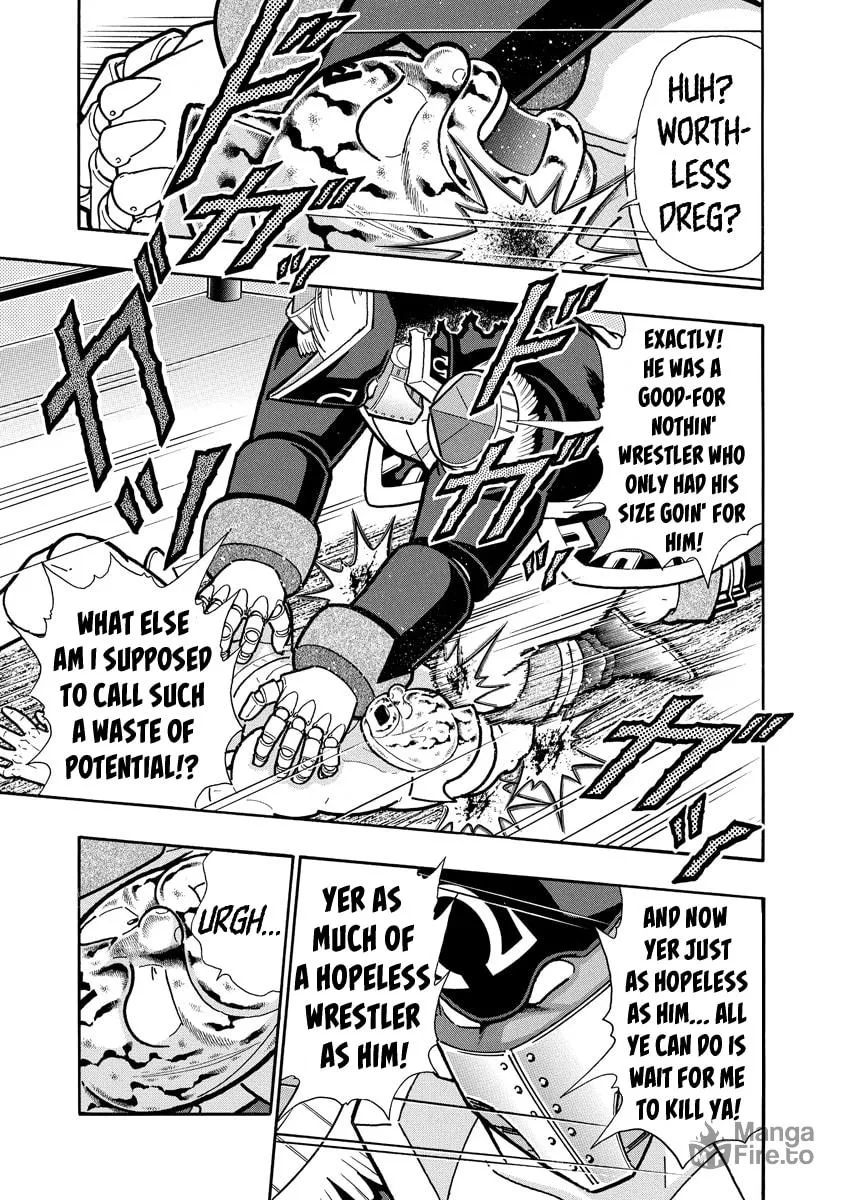 Read Kinnikuman chapter 657 image 4 on Lezhin