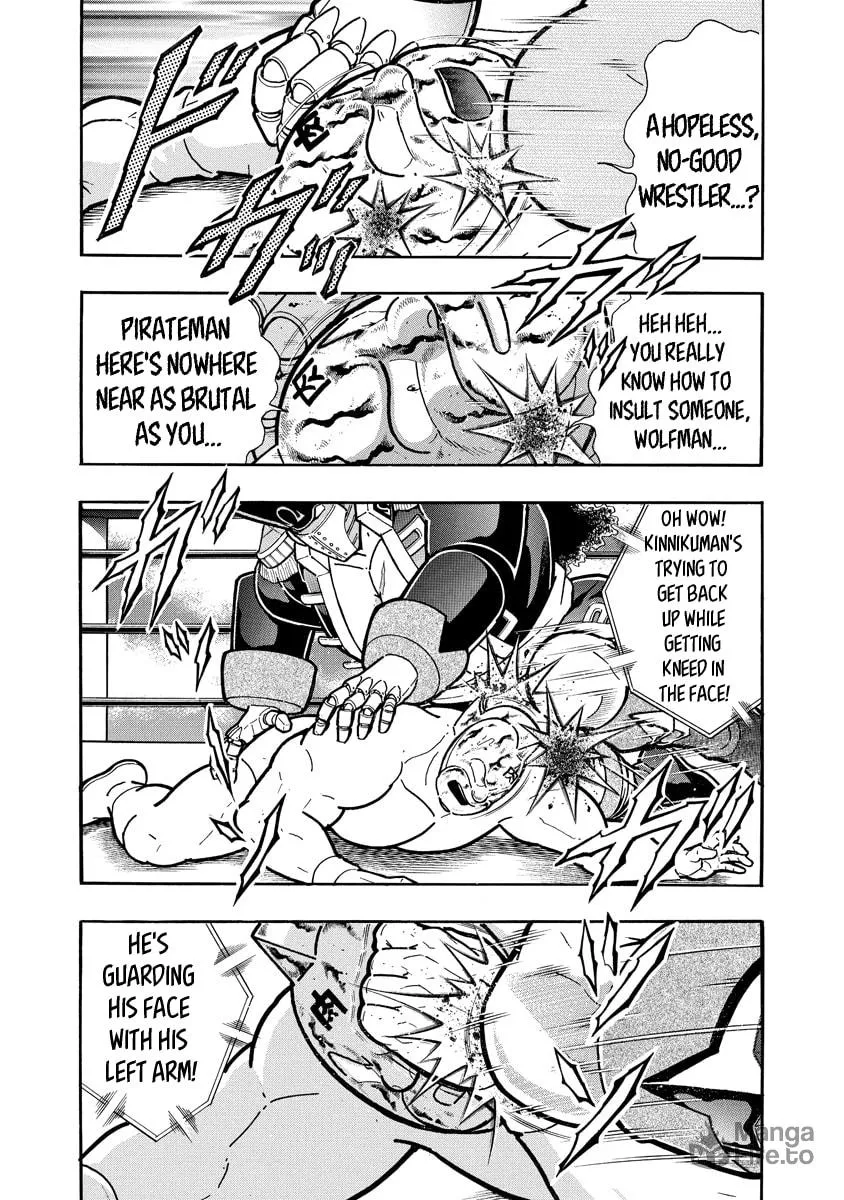 Read Kinnikuman chapter 657 image 8 on Lezhin