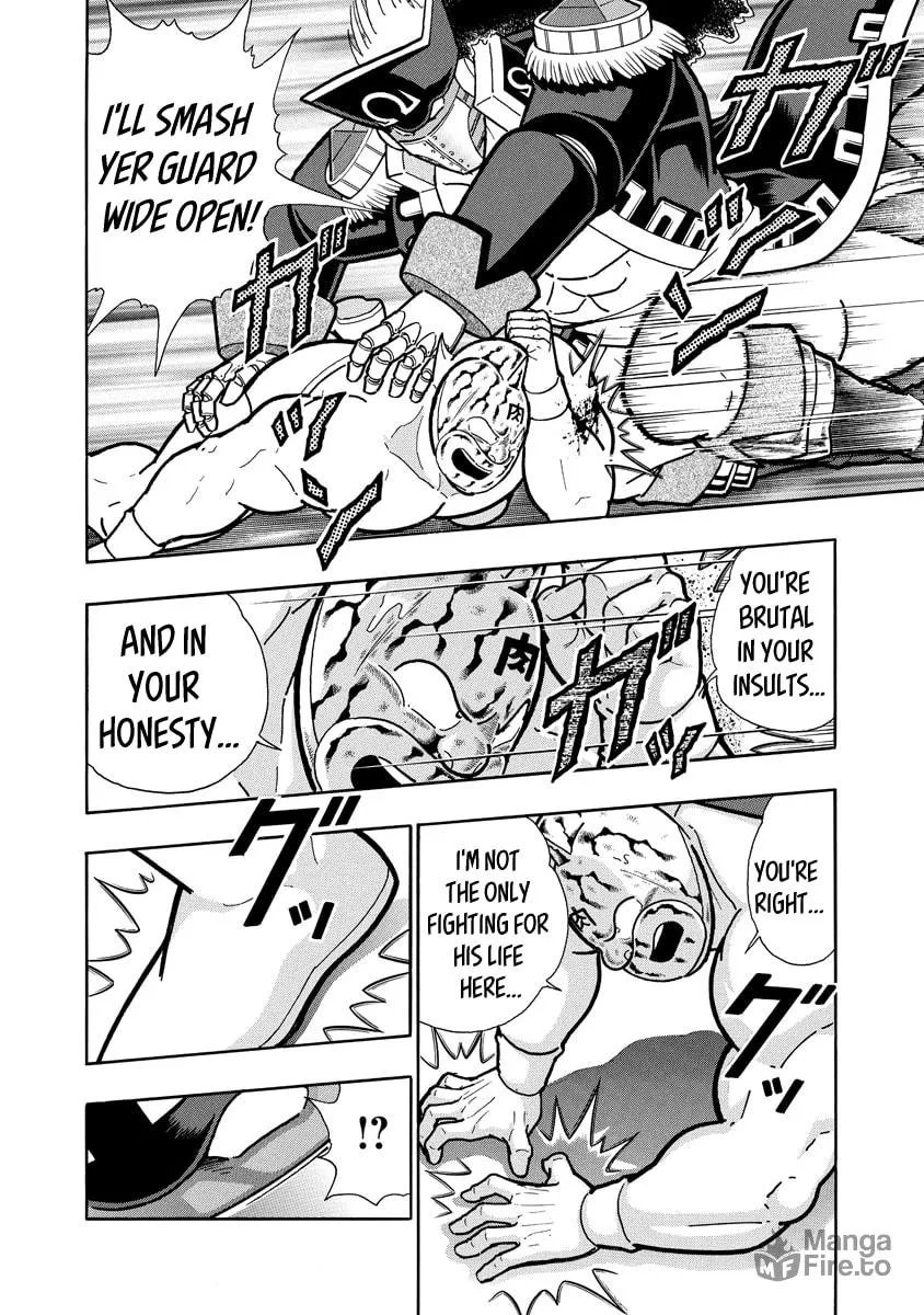 Read Kinnikuman chapter 657 image 9 on Lezhin