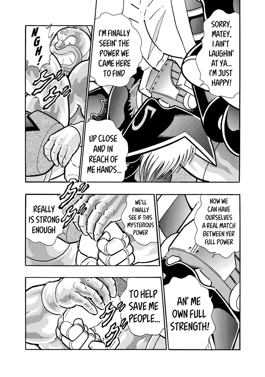 Read Kinnikuman chapter 658 image 1 on Lezhin