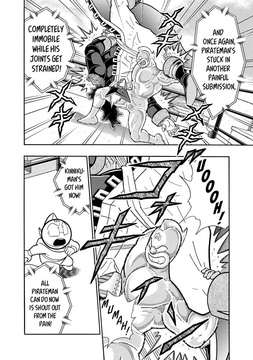 Read Kinnikuman chapter 658 image 7 on Lezhin