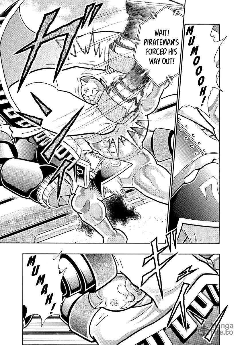 Read Kinnikuman chapter 658 image 8 on Lezhin