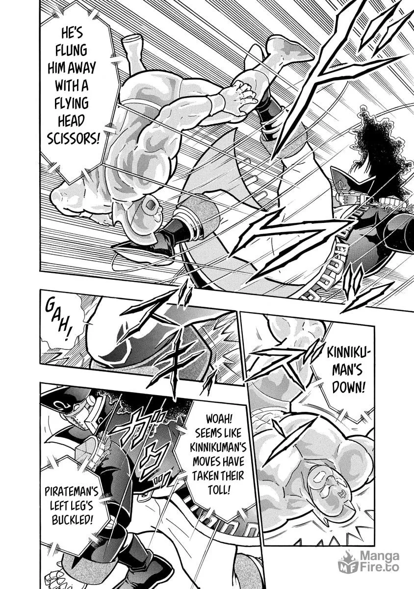 Read Kinnikuman chapter 658 image 9 on Lezhin
