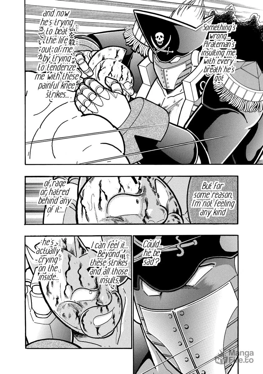 Read Kinnikuman chapter 659 image 11 on Lezhin