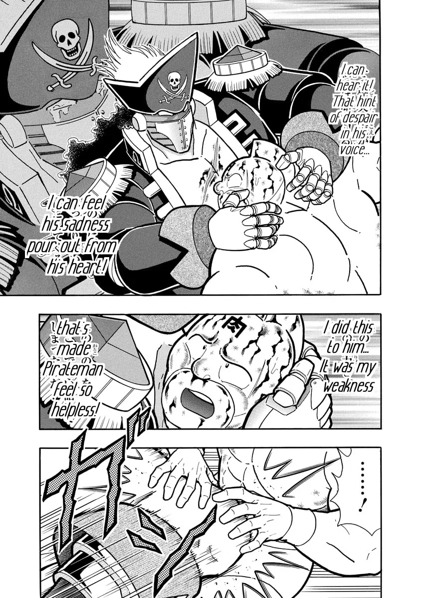 Read Kinnikuman chapter 659 image 12 on Lezhin