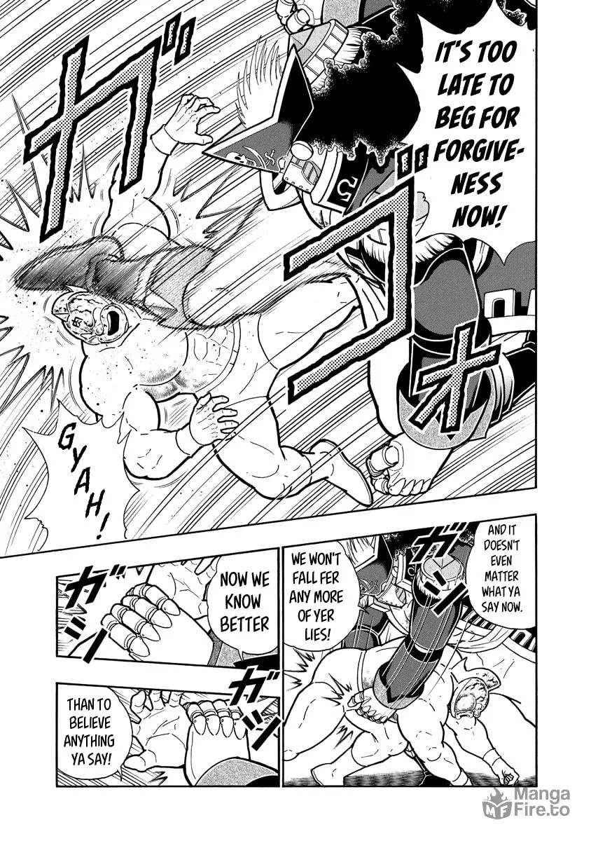 Read Kinnikuman chapter 659 image 14 on Lezhin
