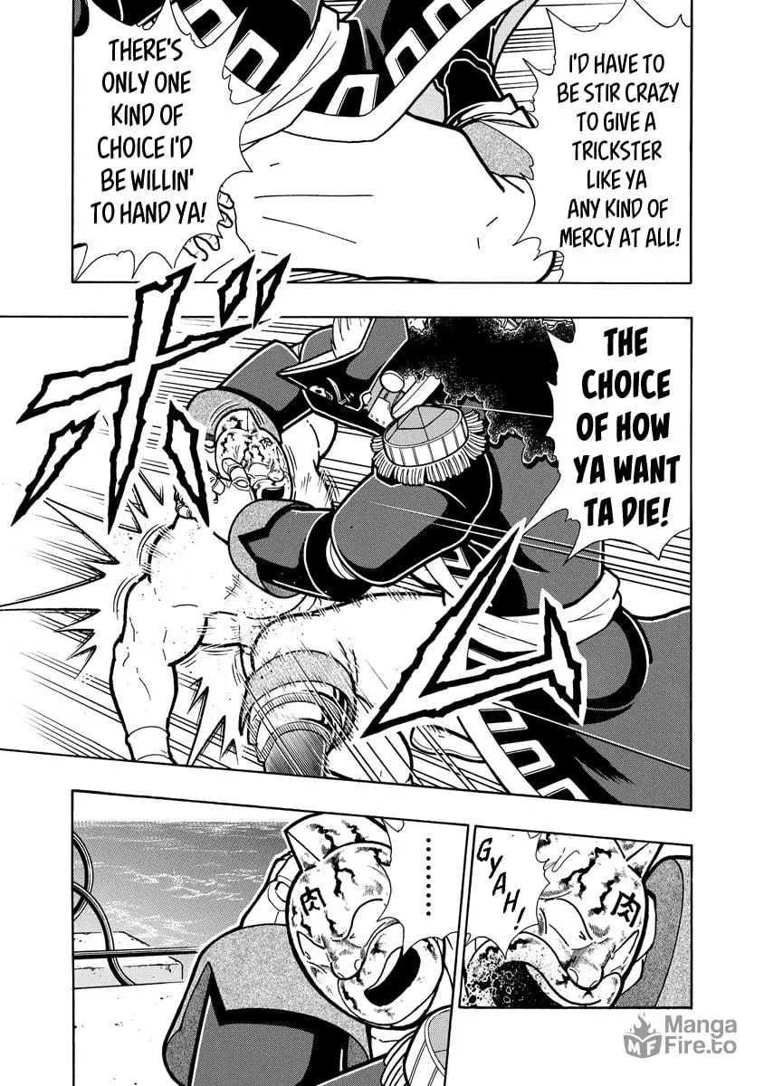 Read Kinnikuman chapter 659 image 8 on Lezhin
