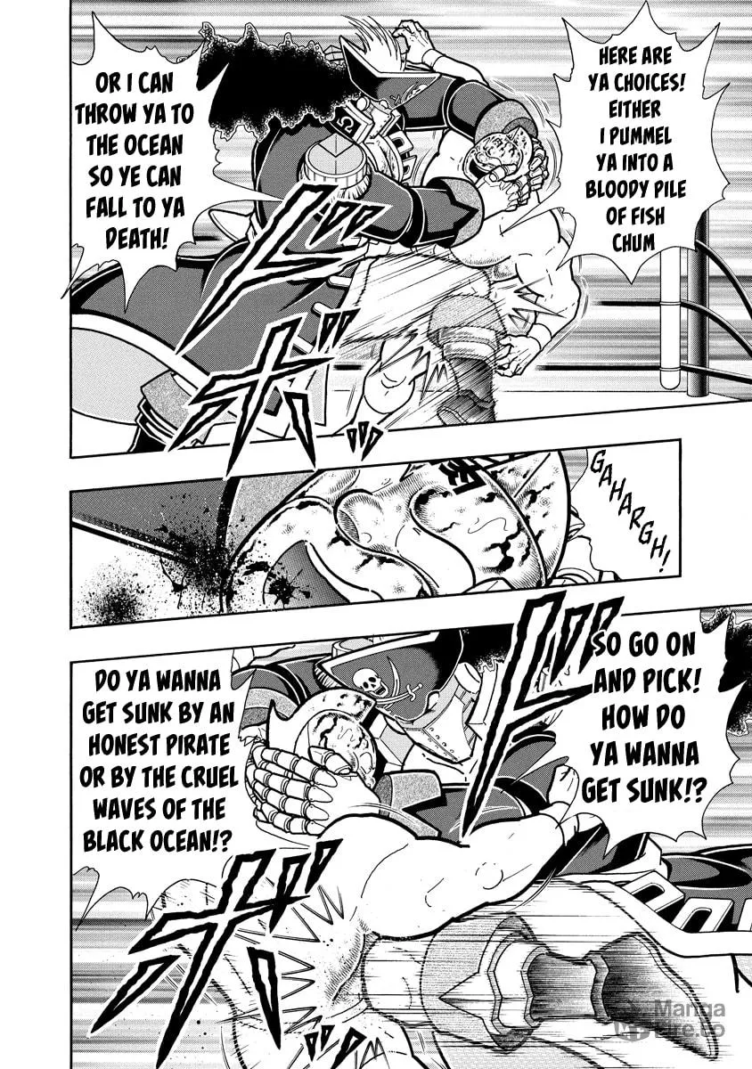 Read Kinnikuman chapter 659 image 9 on Lezhin