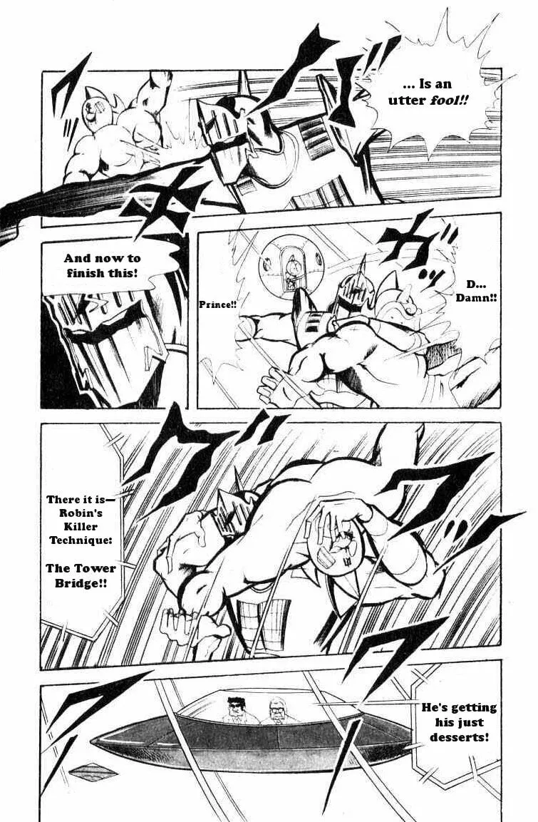 Read Kinnikuman chapter 66 image 6 on Lezhin