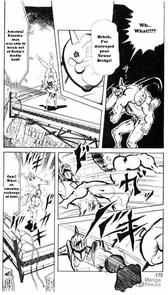 Read Kinnikuman chapter 66 image 8 on Lezhin